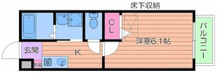 高殿ＴＫハウスの物件間取画像